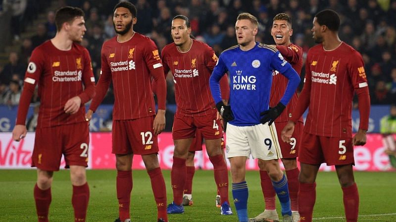 Vardy was starved of service throughout and consequently struggled to threaten Liverpool's backline